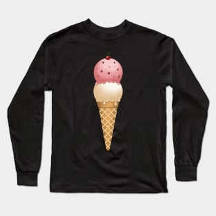 Ice Cream Long Sleeve T-Shirt